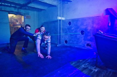 Beat out Lasermaze